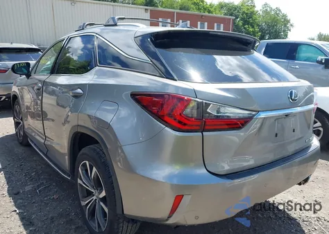 2017 Lexus Rx 350 z USA, uszkodzony, nr VIN 2T2BZMCAXHC101621